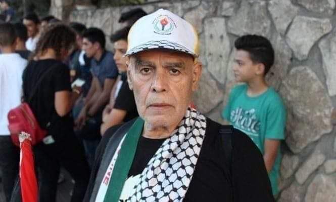 عرابة البطوف : وفاة والد الشهيد أسيل حسن عاصلة